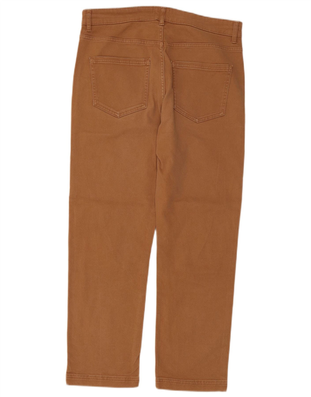 Pantalon droit White Stuff pour femme UK 12 Medium W32 L26 Coton marron