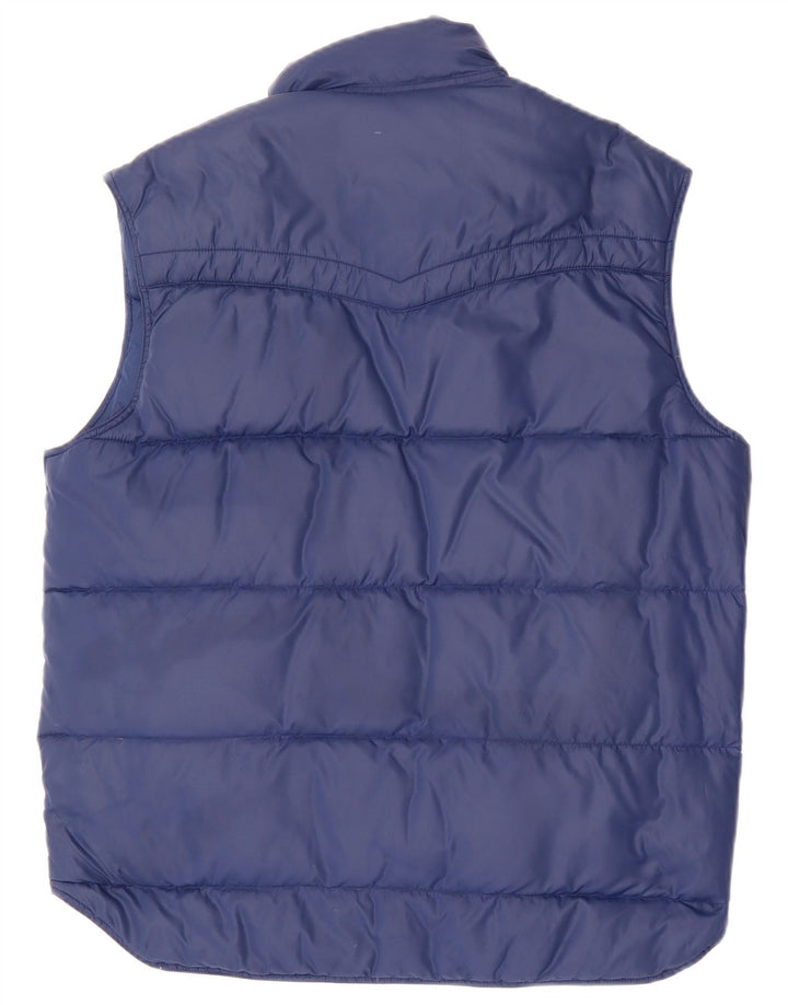 Dolomite Gilet rembourré pour homme UK 38 Bleu marine moyen Polyester