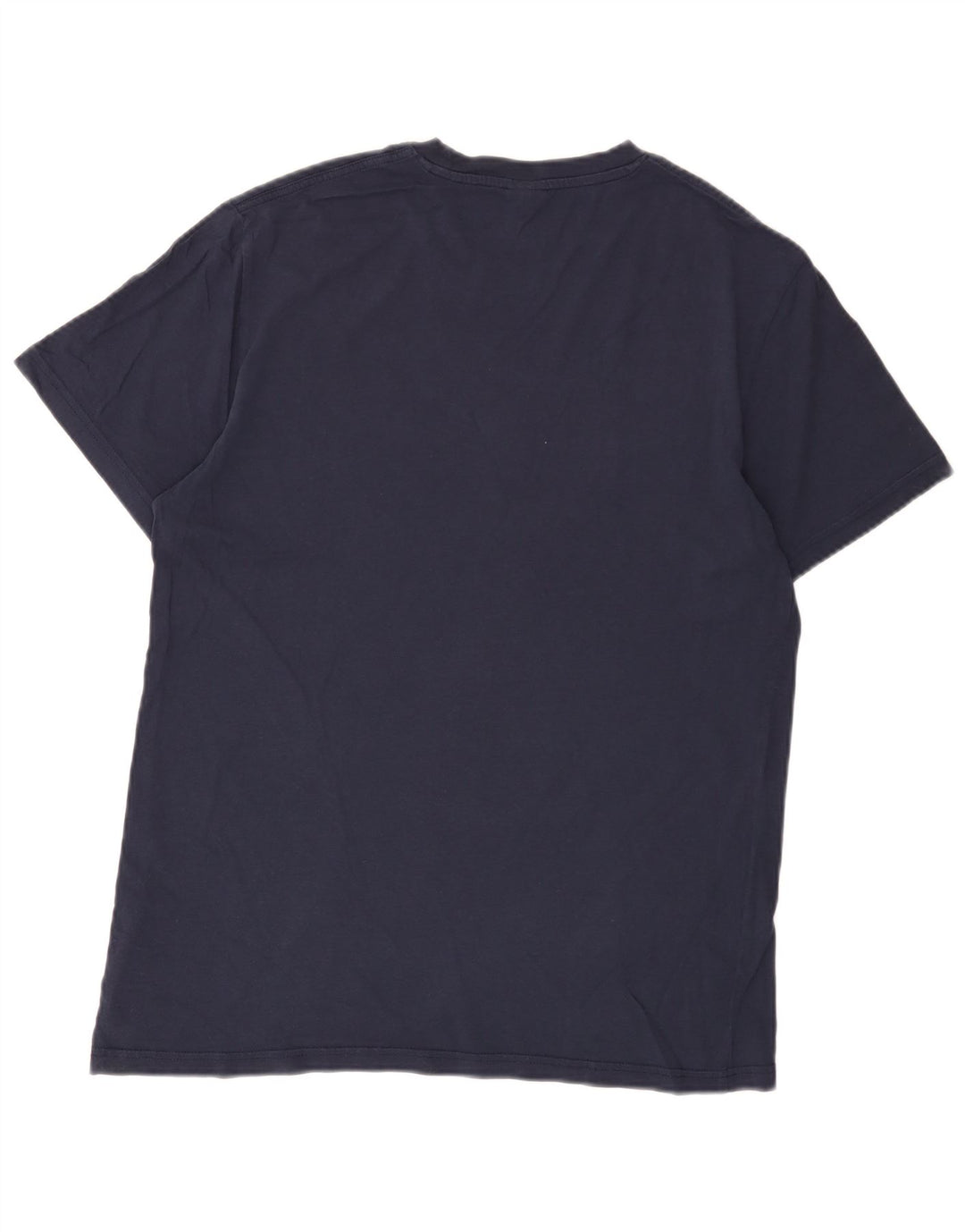 G-Star T-Shirt Graphique Homme Bleu Marine Moyen Coton