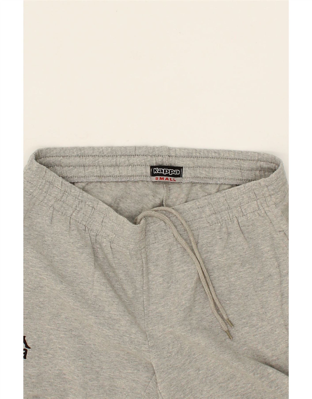 KAPPA Womens Tracksuit Trousers UK 10 Small  Grey Cotton Vintage Kappa and Second-Hand Kappa from Messina Hembry 
