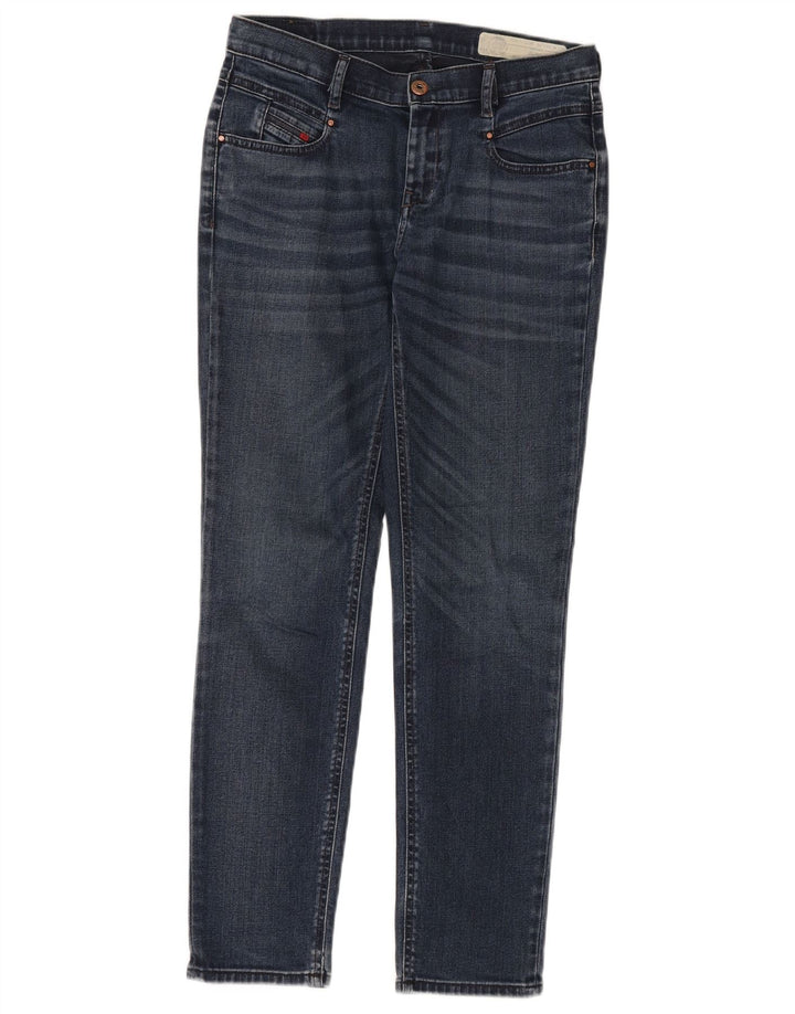 DIESEL Jean Slim Femme W24 L30 Bleu Coton