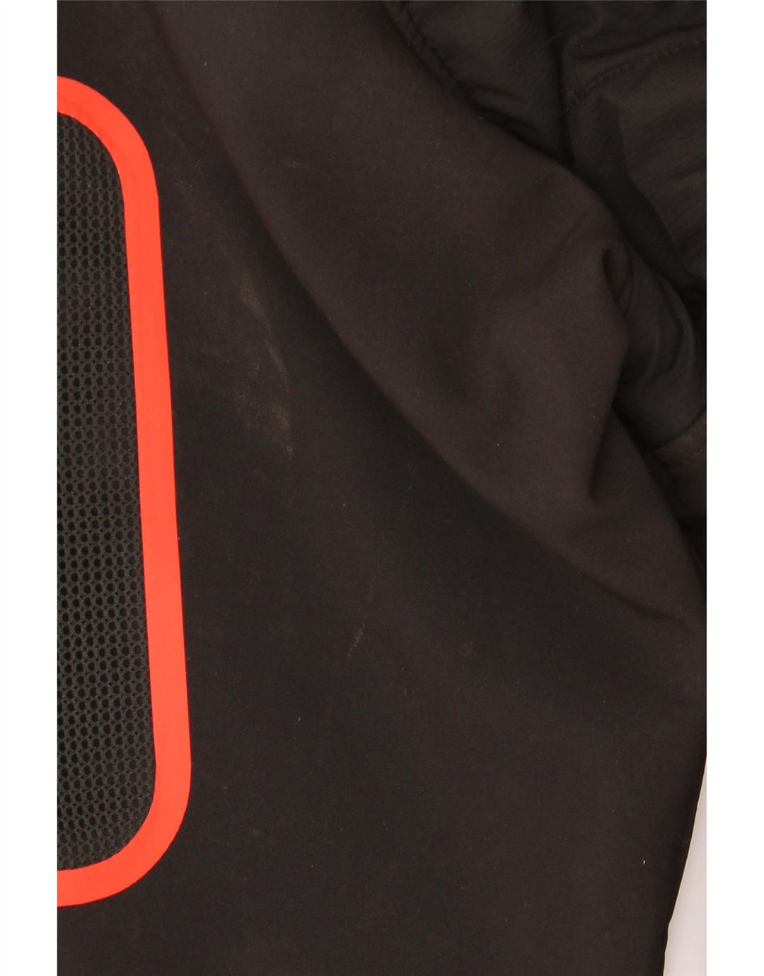 NAUTICA Pull à capuche à col zippé pour homme en polyester noir moyen