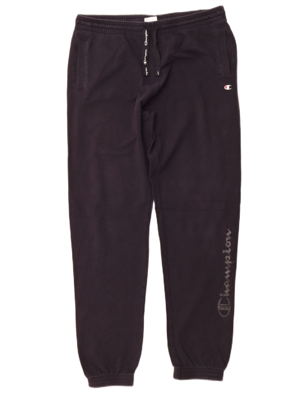 Champion Pantalon de Survêtement Graphique Homme Joggers 2XL Bleu Marine