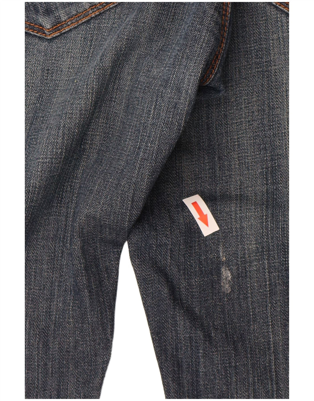 Superdry Jean Slim Femme W28 L30 Bleu Coton