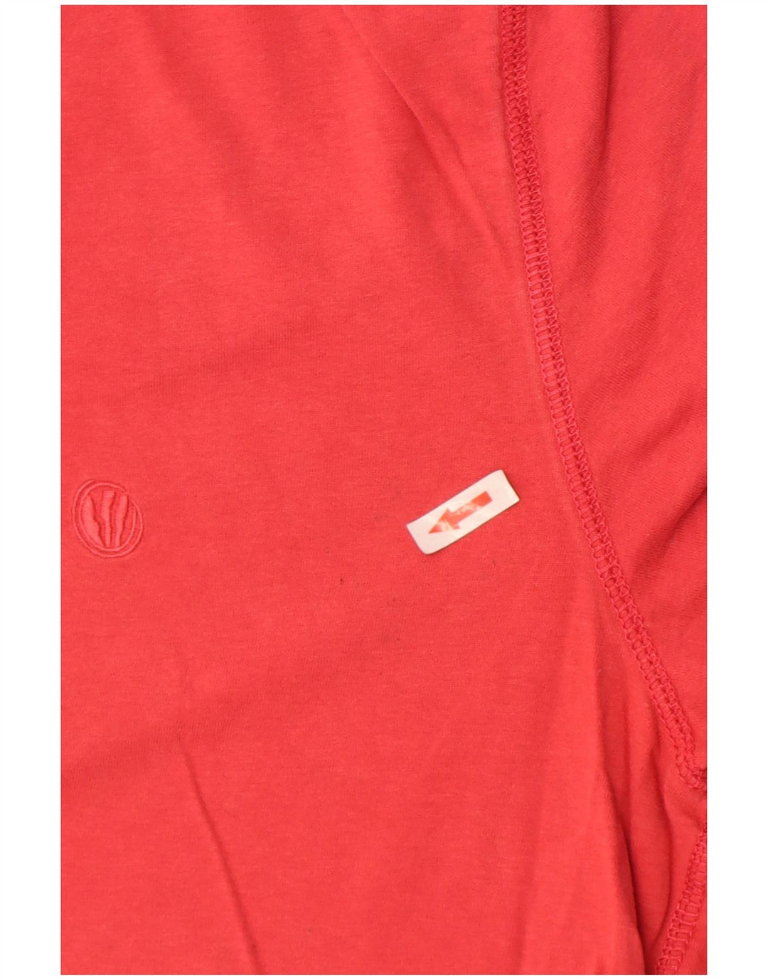 Fat Face T-Shirt Homme Haut Large Rouge Coton