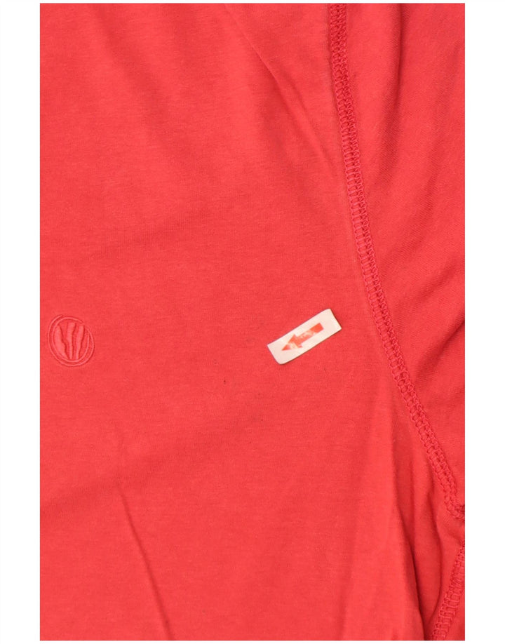 Fat Face T-Shirt Homme Haut Large Rouge Coton