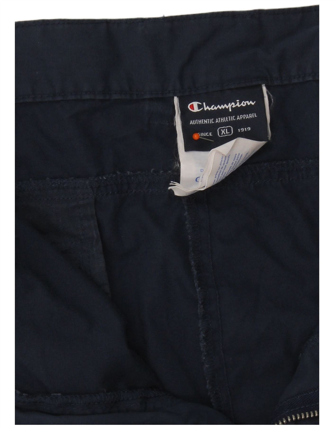 Champion Short Cargo Homme XL W38 Bleu Marine Coton