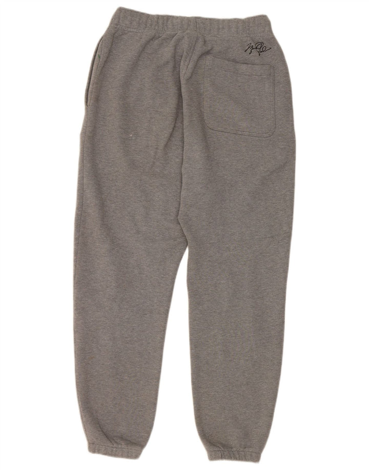 Jordan Pantalon de survêtement pour homme en coton gris Taille S