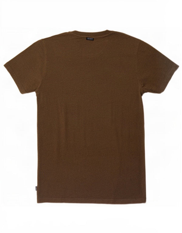 Superdry T-Shirt Homme Kaki Moyen Coton