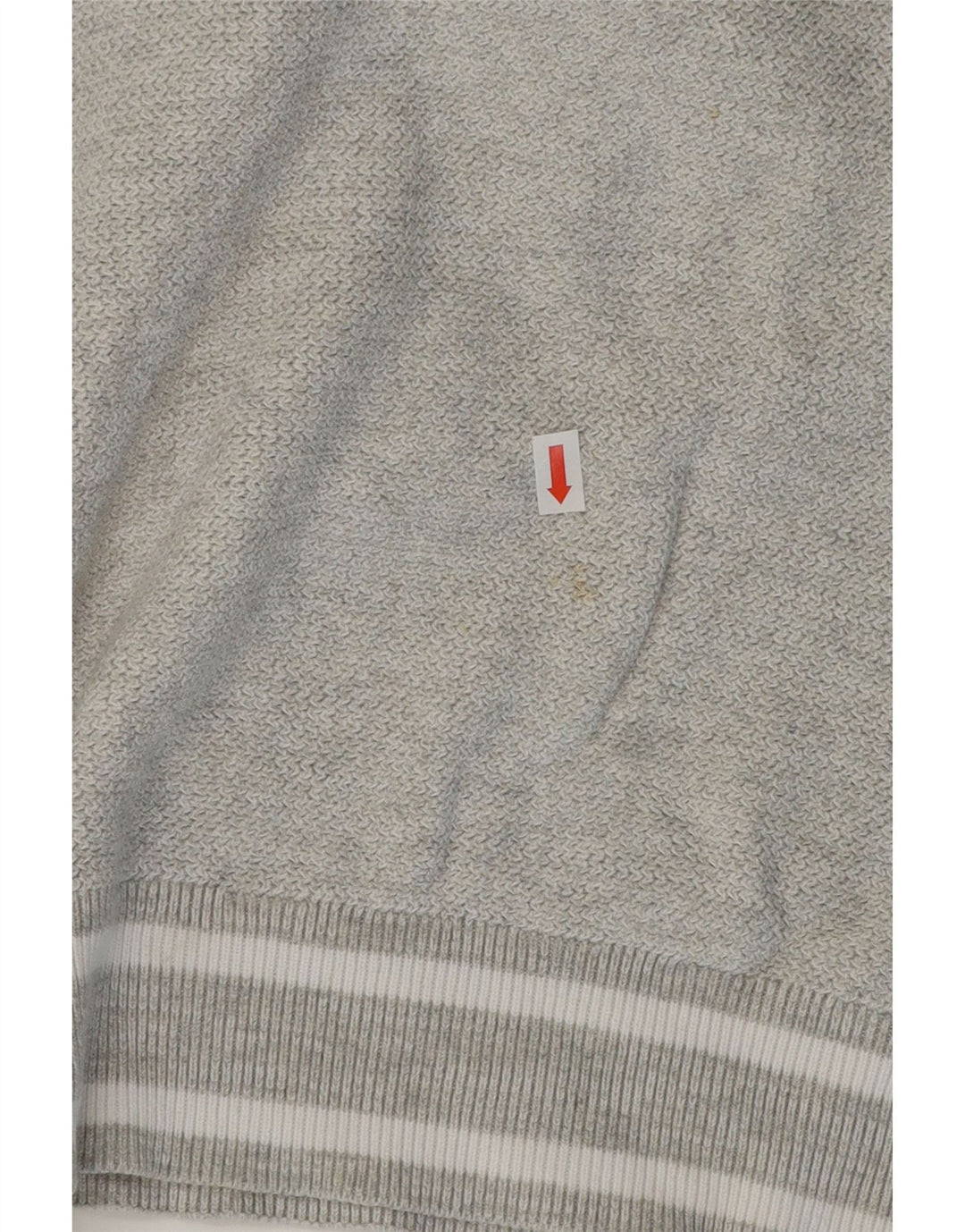 Marks & Spencer Pull à col rond pour homme 2XL Gris Coton