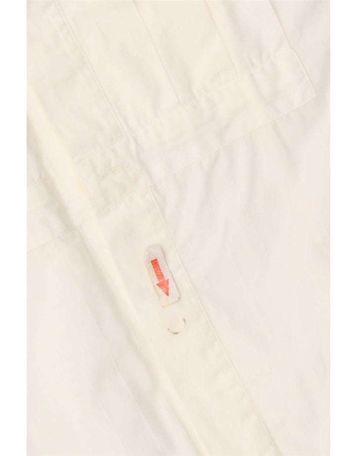 Ungaro Chemise formelle pour homme Taille 40 15 1/2 Coton blanc moyen