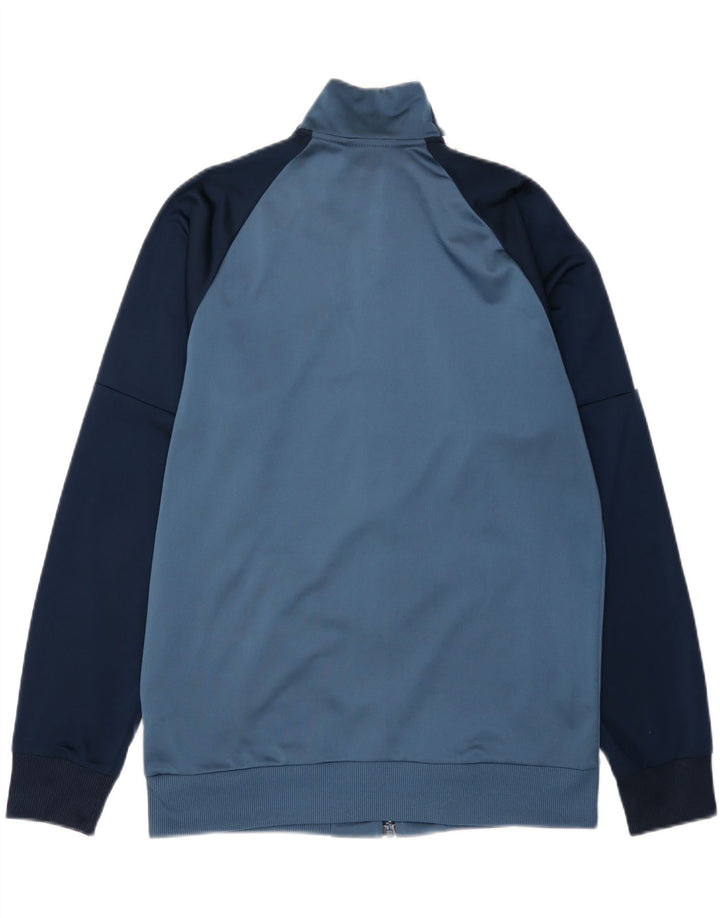 Adidas Veste de survêtement pour homme UK 42/44 Bleu moyen Polyester colour block