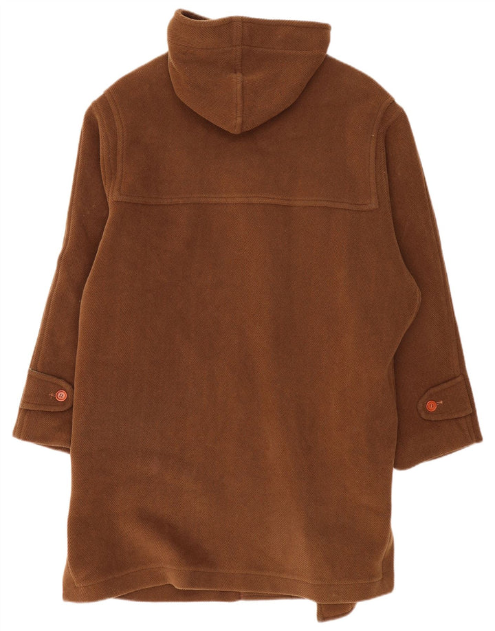 Duffle-coat à capuche vintage pour homme IT 52 XL Marron