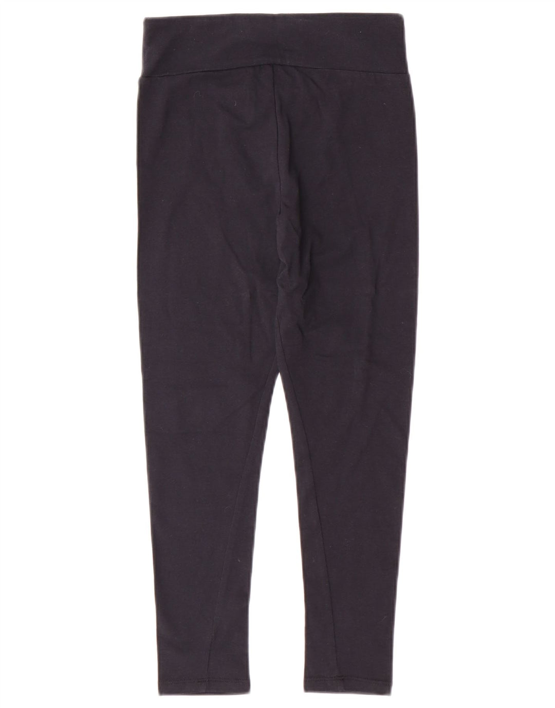 JORDAN Legging Fille 10-11 ans Coton Bleu Marine Moyen