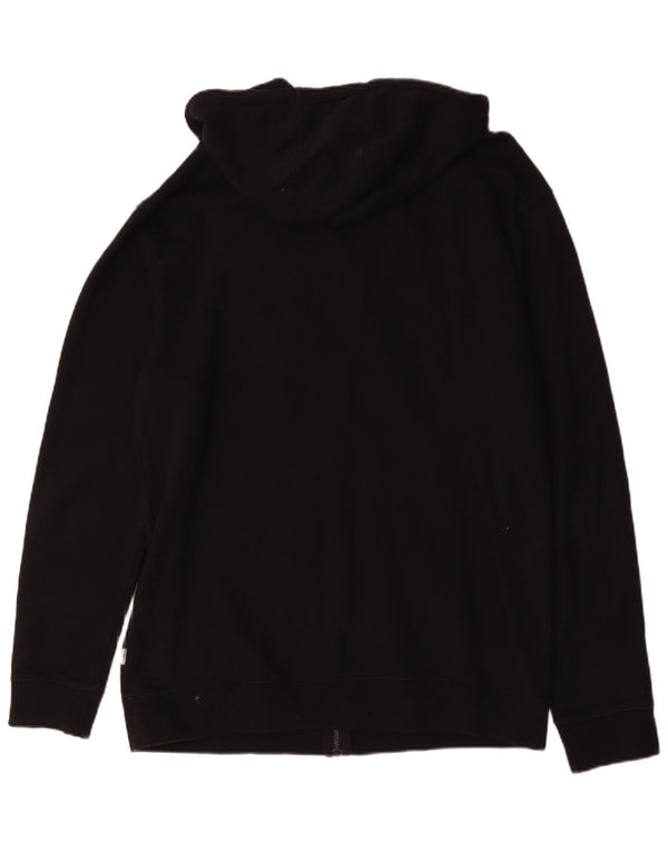 Vans Pull à capuche zippé pour homme XL en coton noir