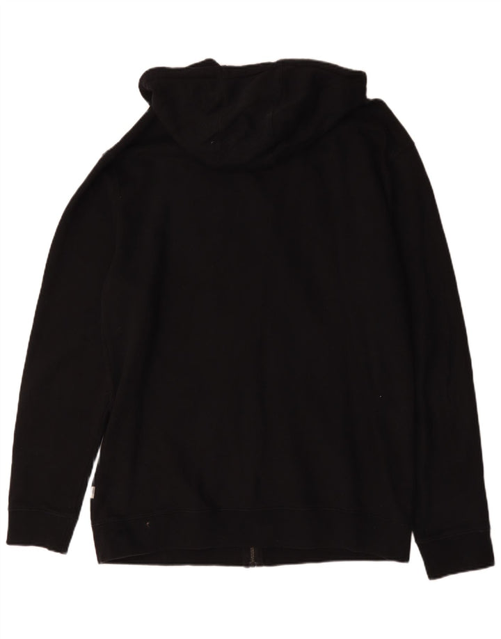 Vans Pull à capuche zippé pour homme XL en coton noir