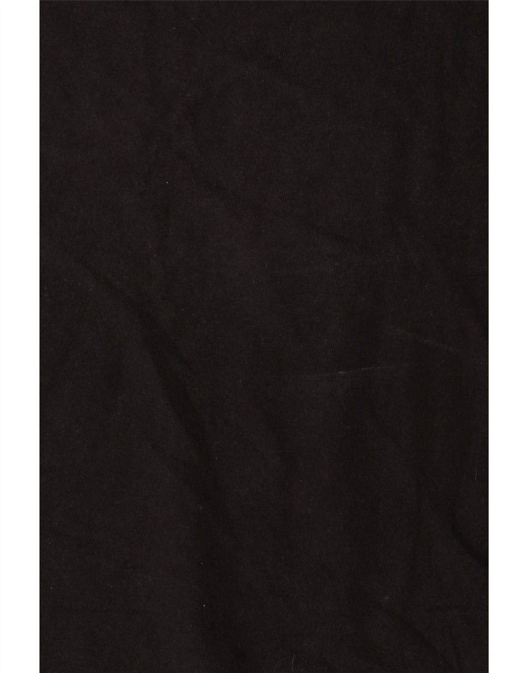 Reebok T-Shirt Femme Top UK 12 Coton Noir Moyen