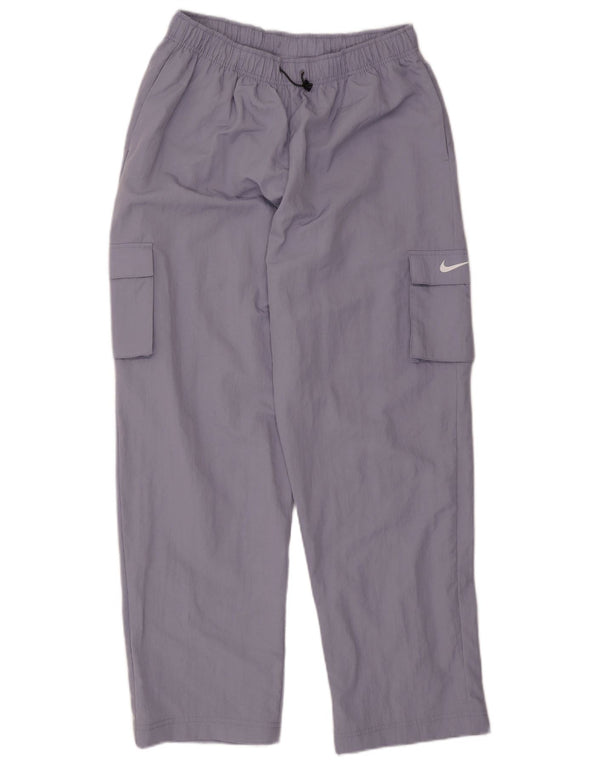 Nike Pantalon de survêtement cargo en nylon violet moyen pour homme
