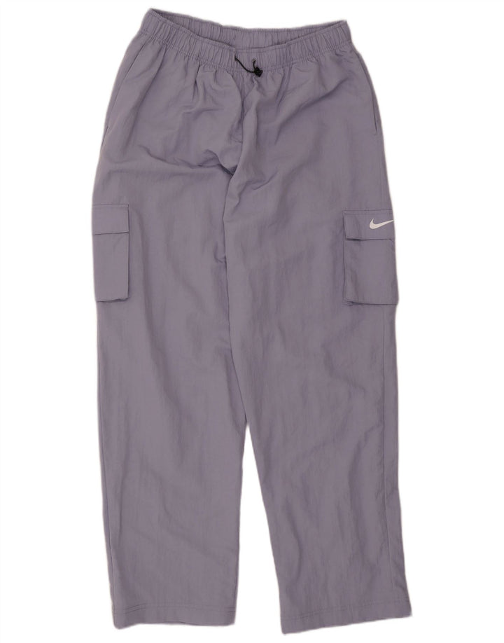 Nike Pantalon de survêtement cargo en nylon violet moyen pour homme