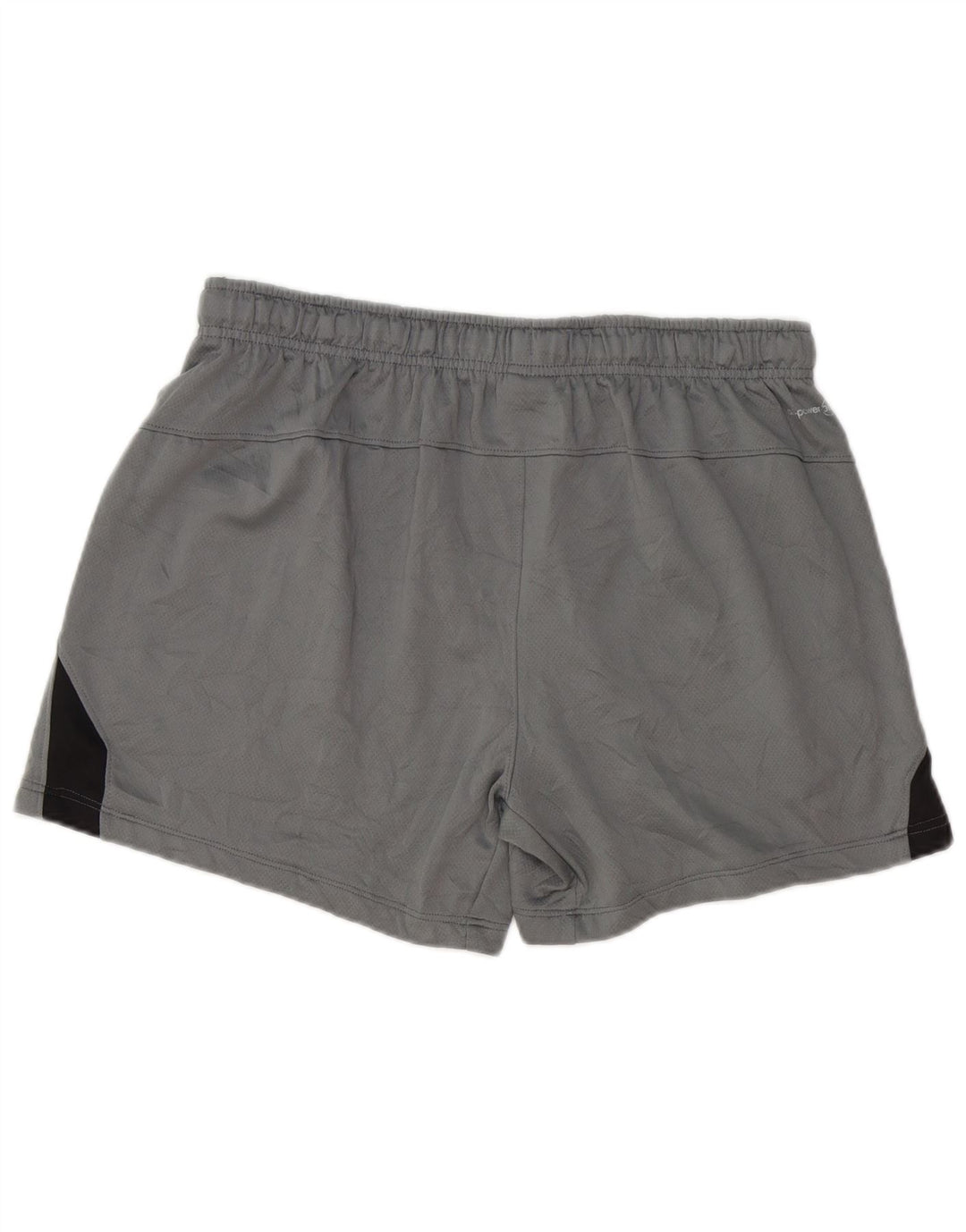 RUSSELL ATHLETIC Short de sport Dri-Power pour hommes, grand color block gris