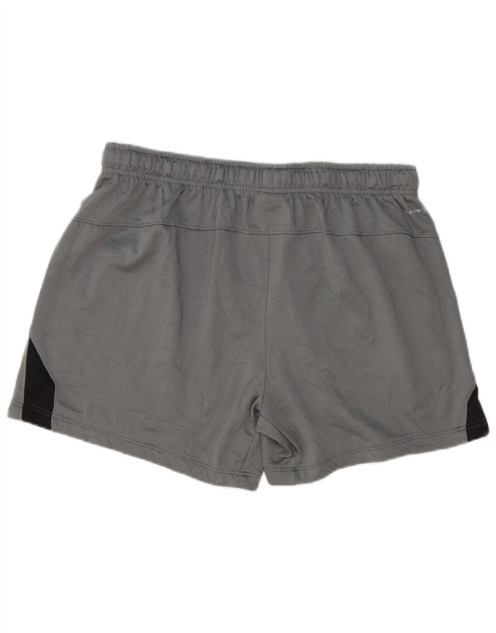 RUSSELL ATHLETIC Short de sport Dri-Power pour hommes, grand color block gris