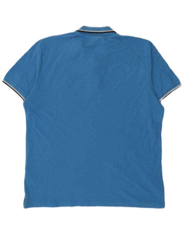 North Sails Polo Homme XL Bleu Coton
