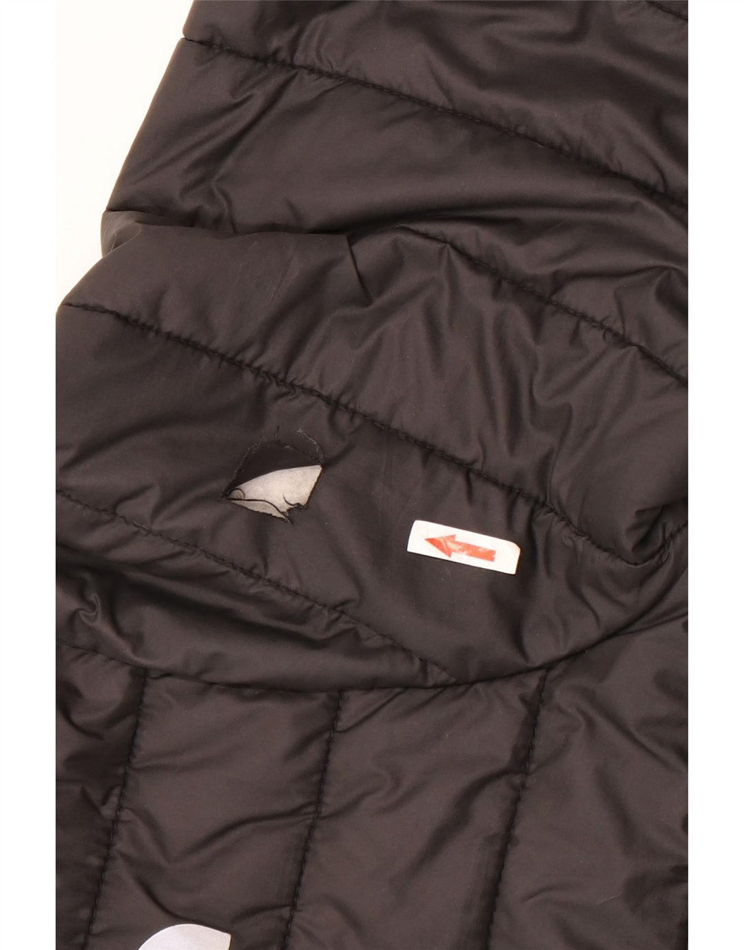 The North Face Veste matelassée à capuche pour garçons 14-15 ans XL Noir Polyester