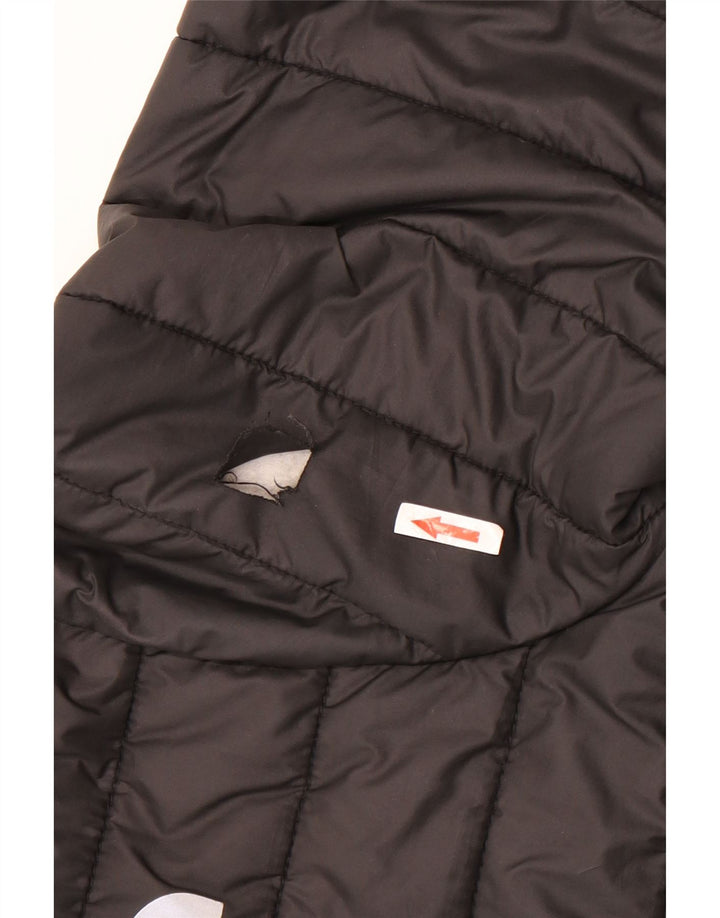 The North Face Veste matelassée à capuche pour garçons 14-15 ans XL Noir Polyester