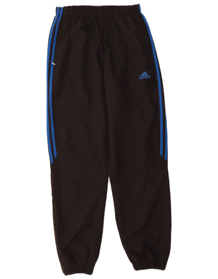 Adidas Pantalon de survêtement pour homme Pantalon de jogging Noir moyen Polyester Sports