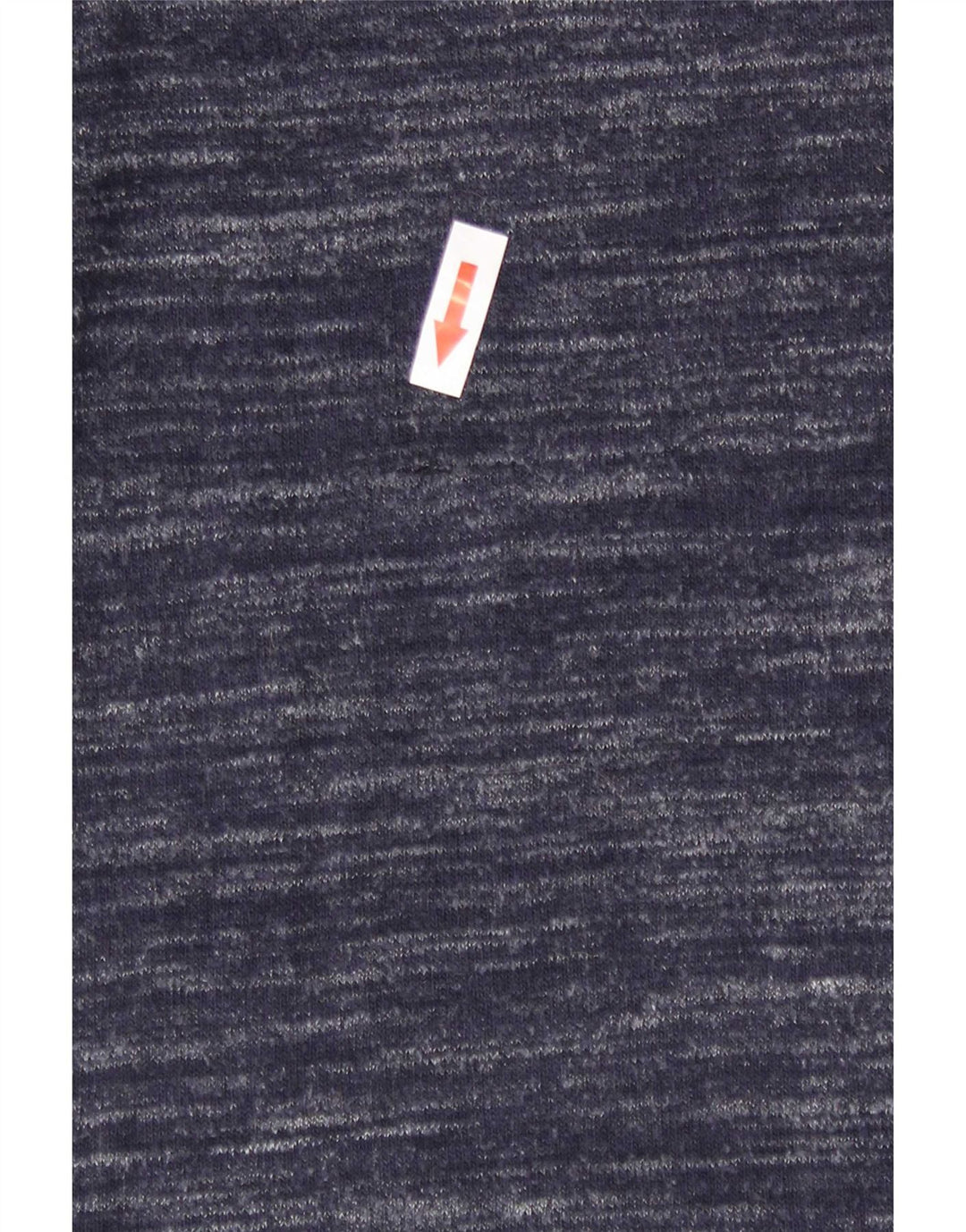 Marks & Spencer Haut à manches longues pour femme UK 10 Small Bleu marine moucheté