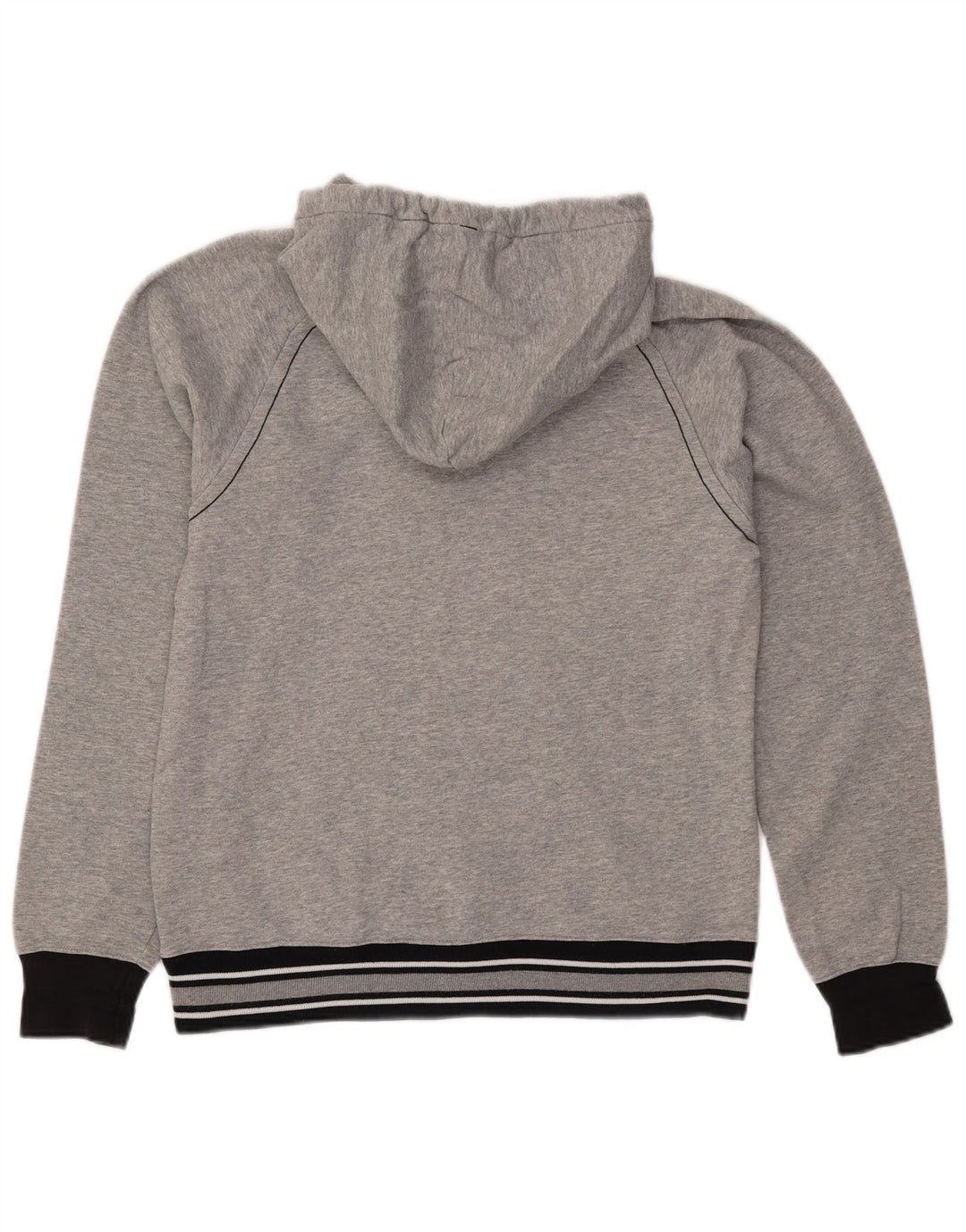 CHAMPION Pull à Capuche Homme Gris Moyen Coton