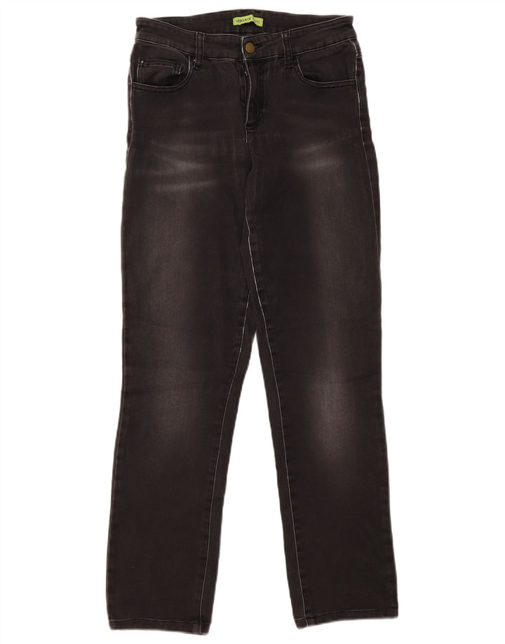 Versace Femme Jean Slim W28 L29 Gris