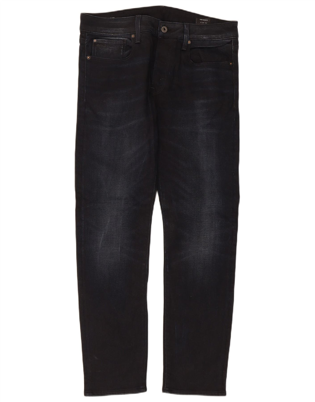 G-Star Jean Slim Homme W32 L30 Coton Noir