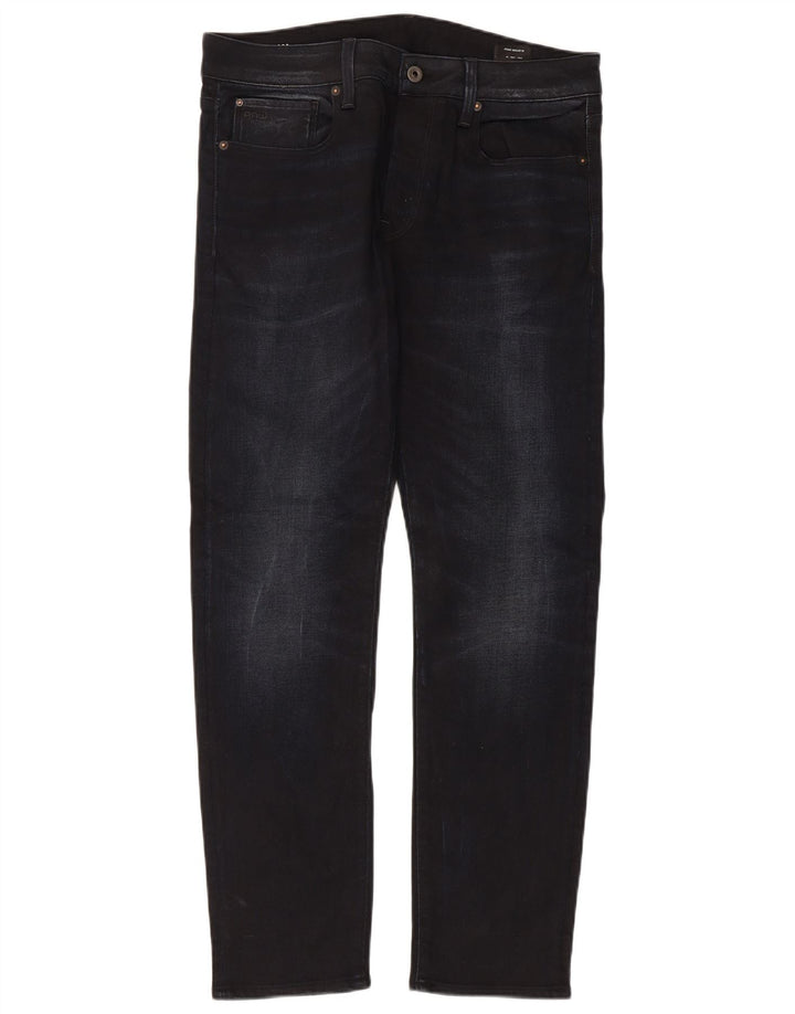 G-Star Jean Slim Homme W32 L30 Coton Noir