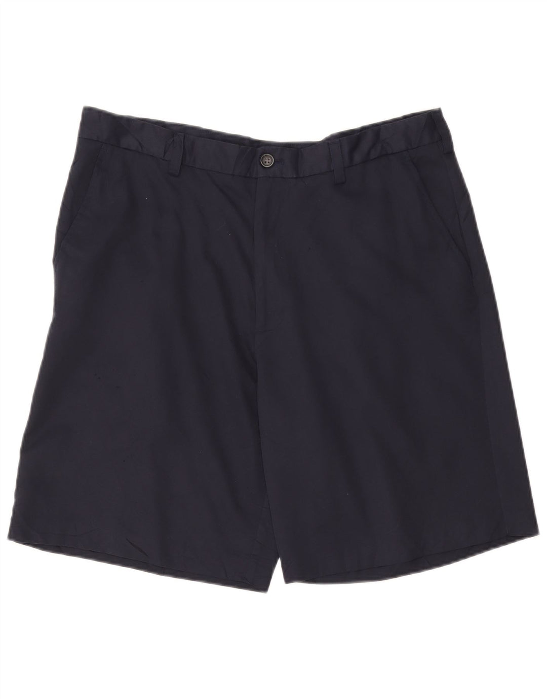 Izod Short Chino Homme W36 Large Bleu Marine Polyester