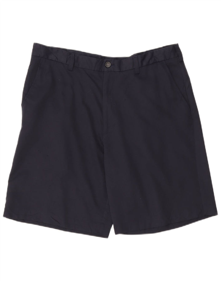 Izod Short Chino Homme W36 Large Bleu Marine Polyester
