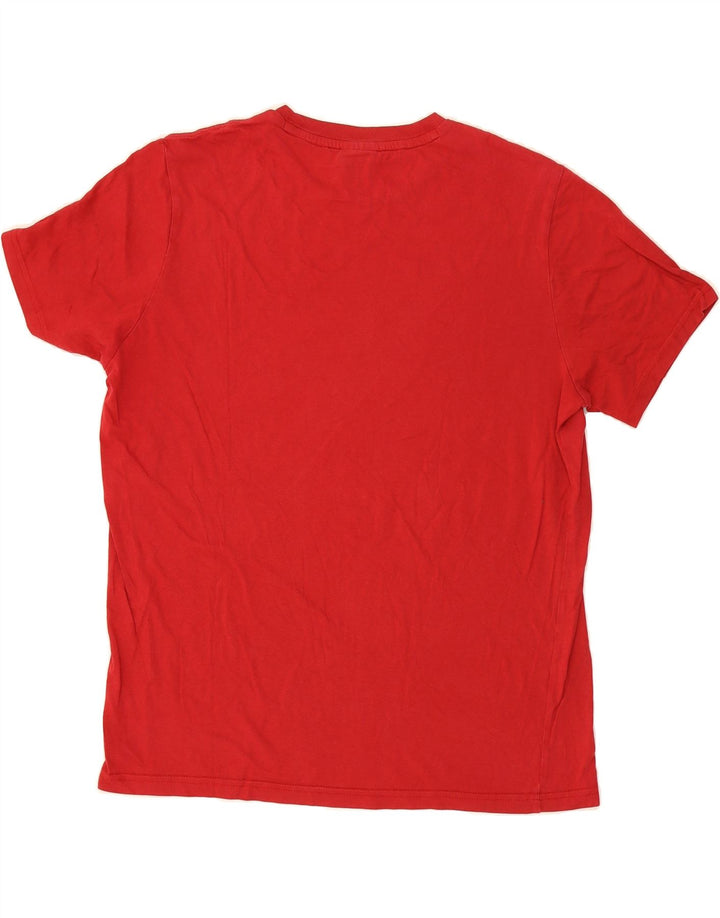 CHAMPION Mens Graphic T-Shirt Top XL Red Vintage Champion and Second-Hand Champion from Messina Hembry 