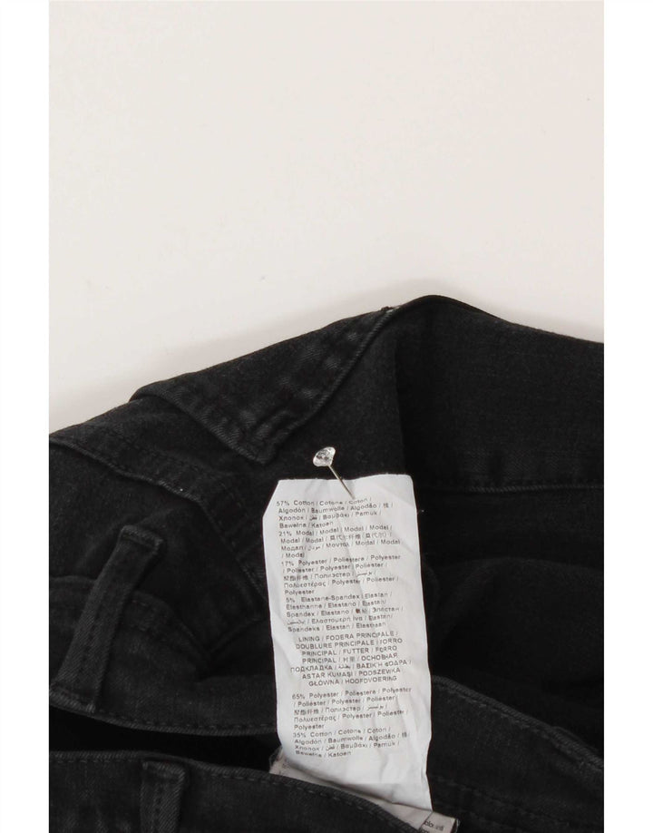 Femme Trussardi Jean Droit W26 L28 Noir