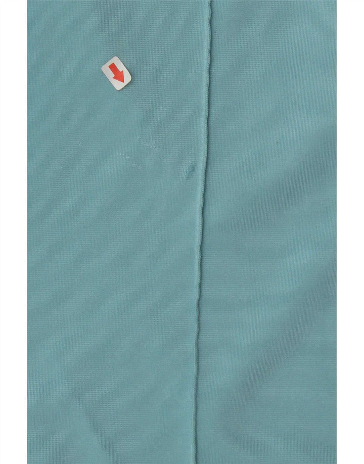 Adidas Pantalon de survêtement pour femme UK 12 Bleu moyen