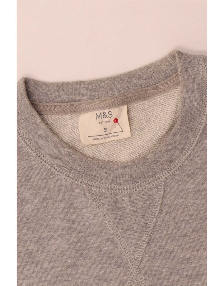 Marks & Spencer Sweat-shirt pour homme en coton gris petit