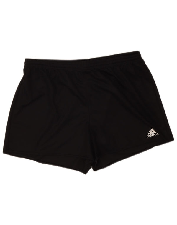 Adidas Short de sport Aeroready pour femme UK 16/18 Large Noir Polyester