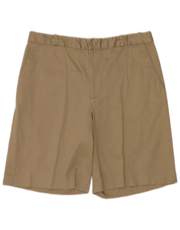 Polo Ralph Lauren Short chino pour femme US 10 Large W30 Coton kaki