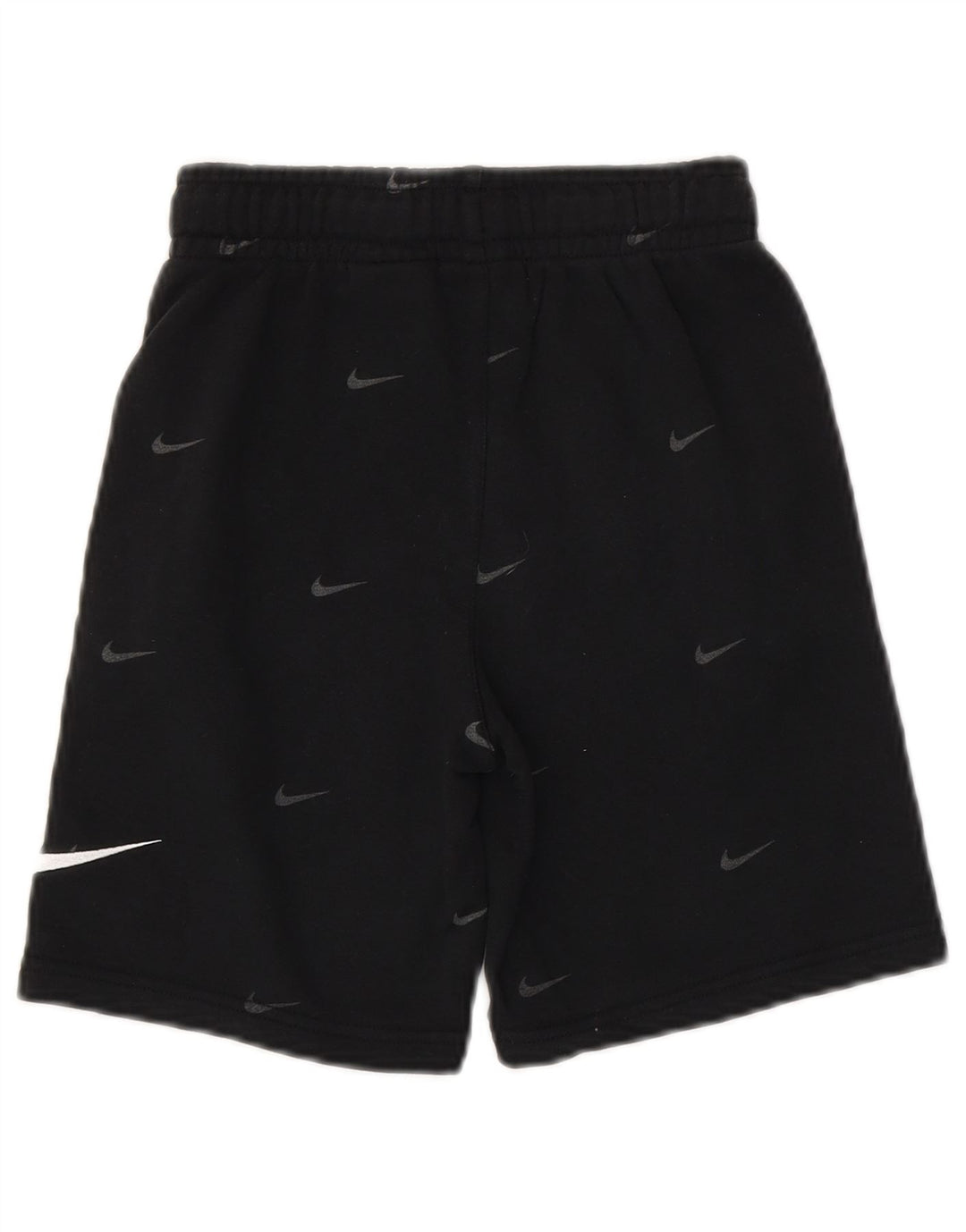 NIKE Short de sport graphique coupe standard pour garçon 8-9 ans Petit noir en coton