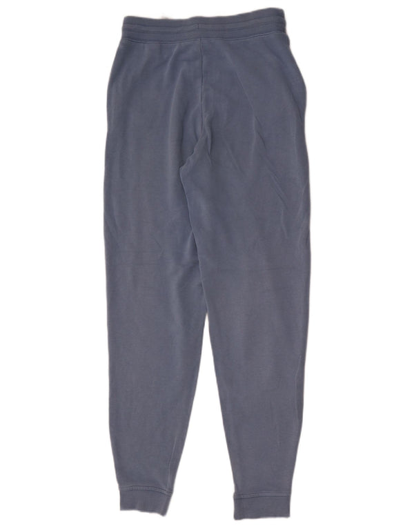 MARKS & SPENCER Pantalon de survêtement pour femme Joggers UK 8 Small Bleu Coton
