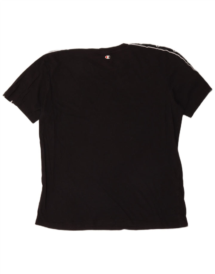Champion T-Shirt Homme Grand Noir