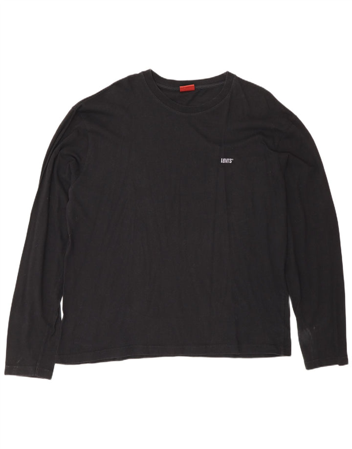 Levi's Top Manches Longues XL Homme Noir Coton