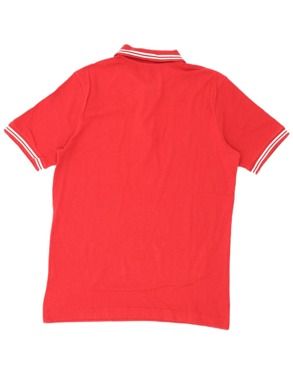 KAPPA Polo Homme Grand Rouge Coton