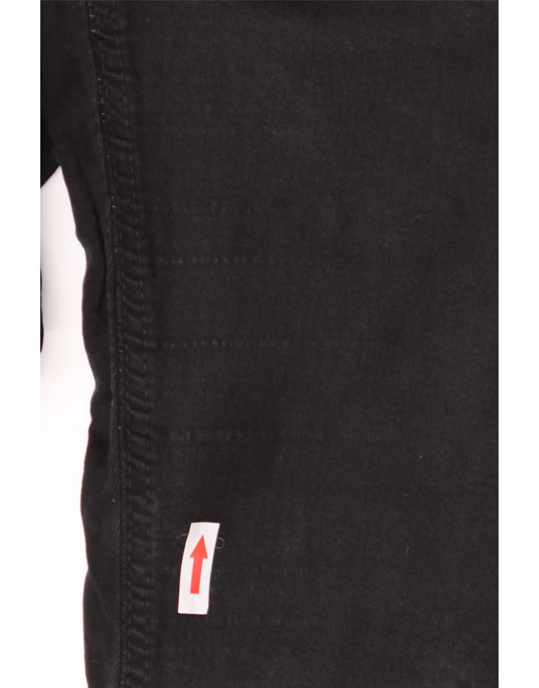 Topshop Jean Skinny W30 L27 Noir Élasthanne Femme