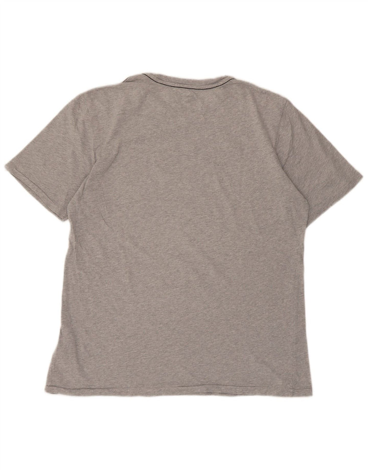 Levi's Tee-Shirt Graphique Homme Gris Moyen Flecked Cotton
