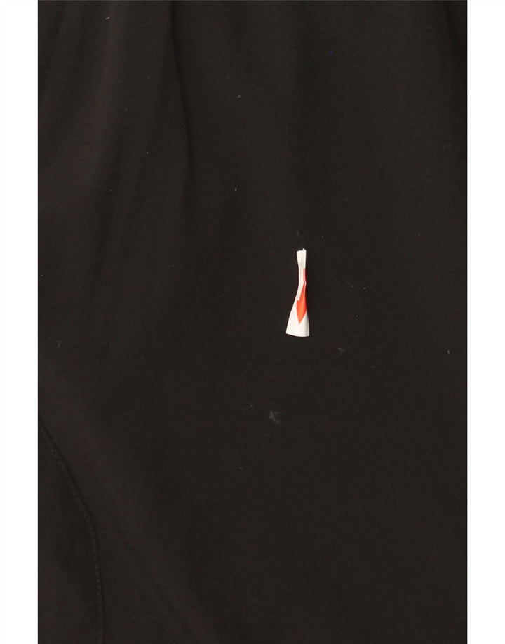 Fila Pantalon de survêtement pour femme Joggers UK 16 Large Noir Polyester